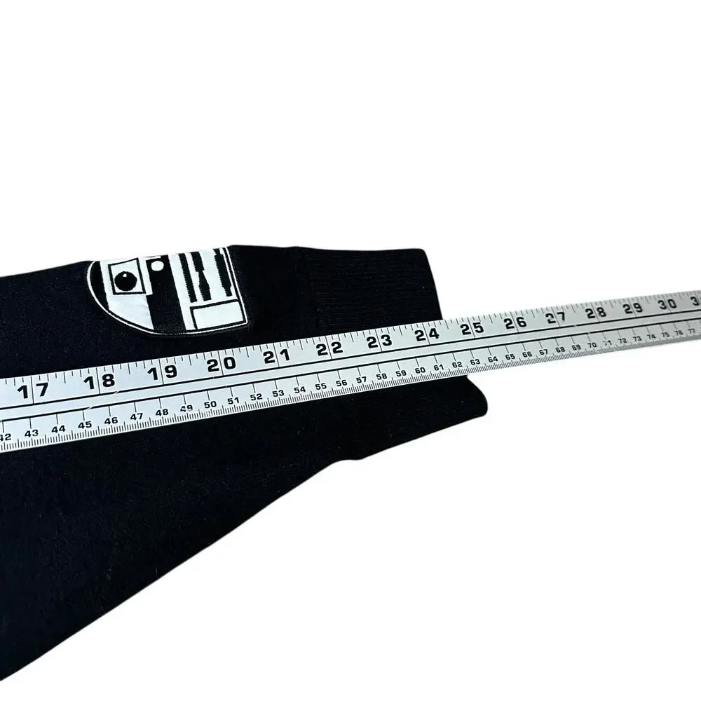 Her Universe Star Wars Rebel Empire Icon Cardigan Women's Large Black White Knit - Picture 9 of 10